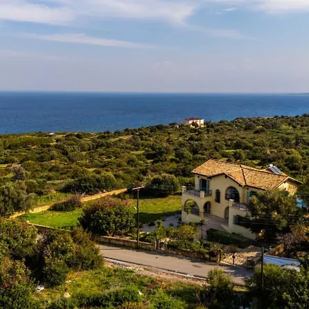 Vilă Toscana Private Pool And Sea View Orga