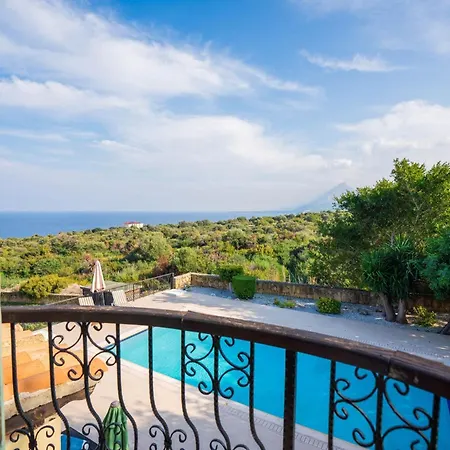 Beautiful With Stunning Sea View Villa Orga
