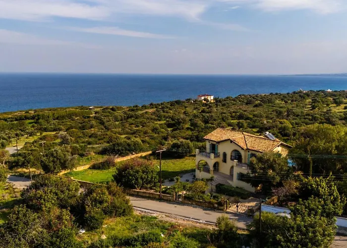 Βίλα Toscana Private Pool And Sea View Orga