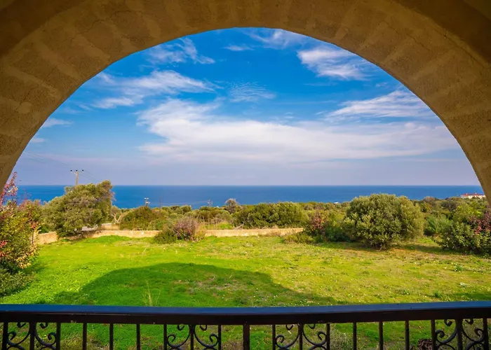 Toscana Private Pool And Sea View Βίλα