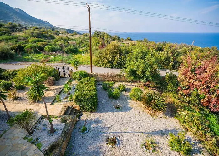 Βίλα Toscana Private Pool And Sea View Orga