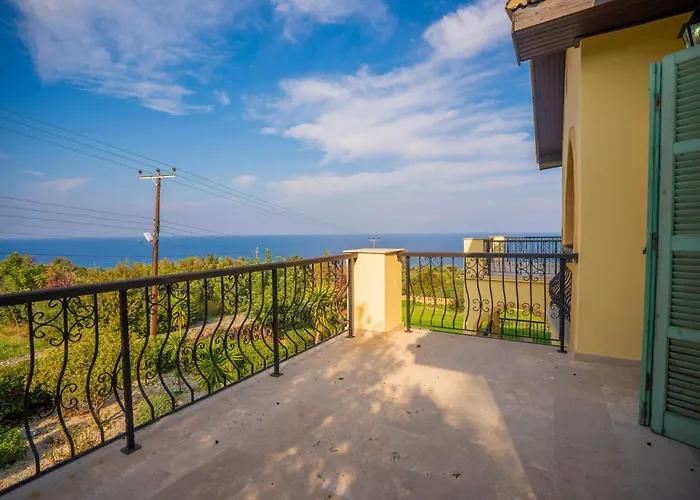 Βίλα Toscana Private Pool And Sea View