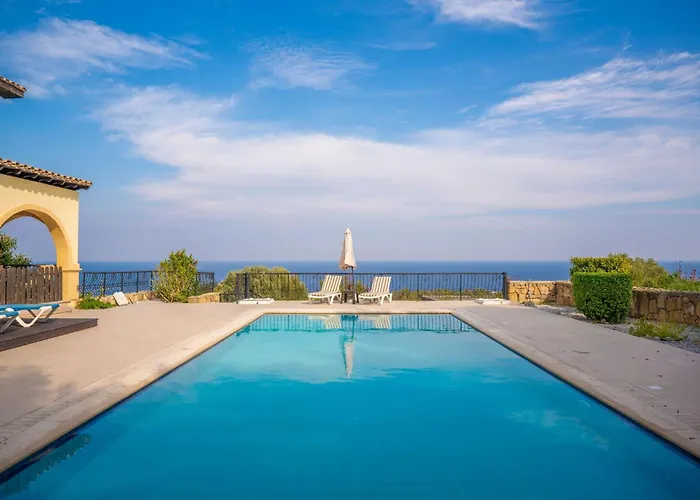 Βίλα Toscana Private Pool And Sea View *