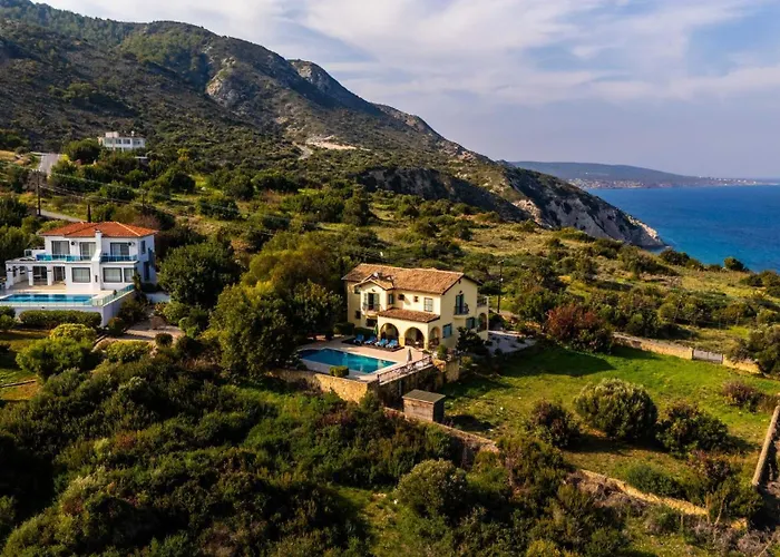Βίλα Toscana Private Pool And Sea View Orga