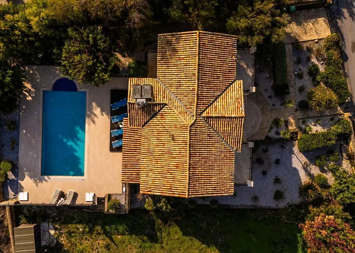 Βίλα Toscana Private Pool And Sea View *