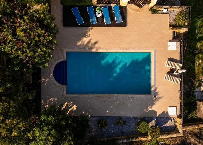Βίλα Toscana Private Pool And Sea View Orga